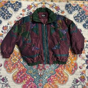 Vintage 90s Retro Braetan Full Zip Winter Jacket size L women’s